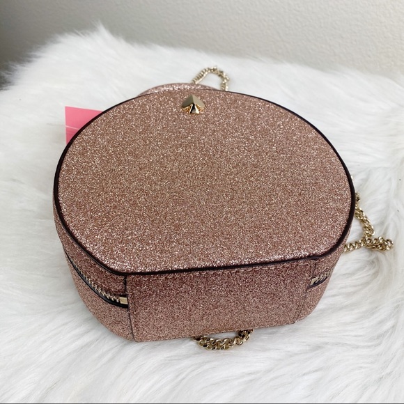 Kate Spade andi glitter mini canteen shoulder bag - Picture 4 of 8